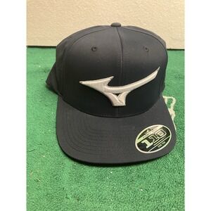 Mizuno Tour Vent Snapback Hat (Adjustable) NEW